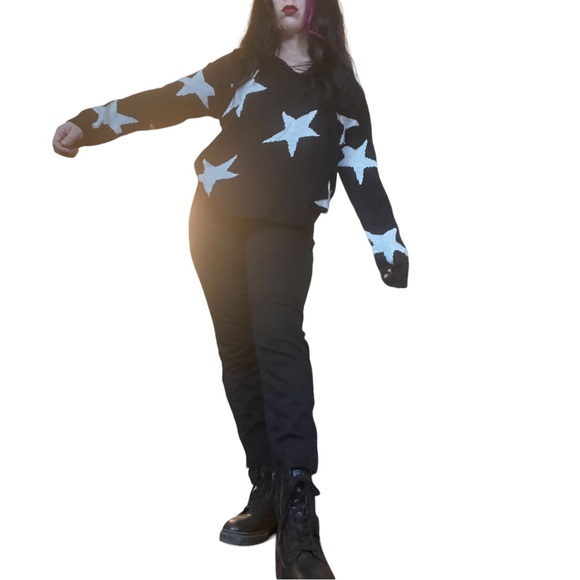 Peach Love Star Knit - Picture 5 of 7